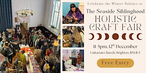 The Seaside Siblinghood Holistic Craft Fair - Winter Solstice