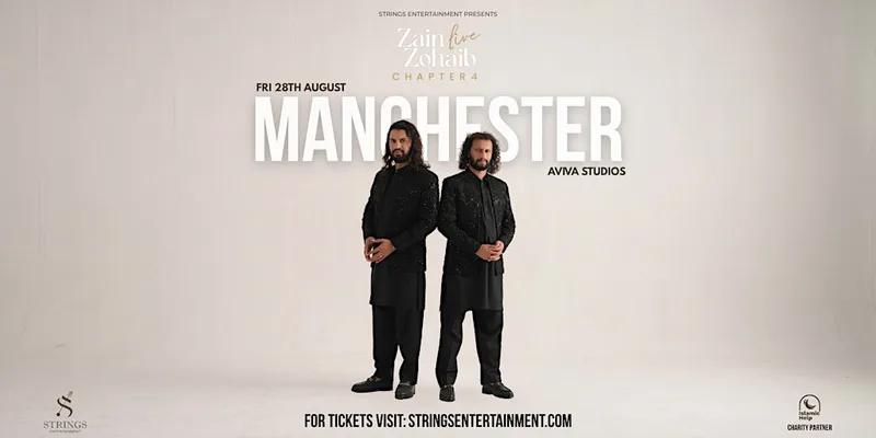 Zain Zohaib Live Chapter 4 (Manchester)