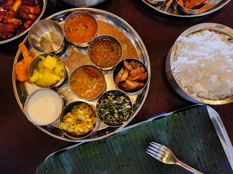 South Indian cookery workshop
