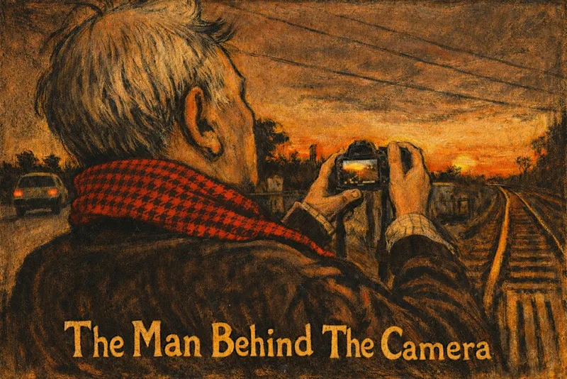 The Man Behind the Camera: Launch night