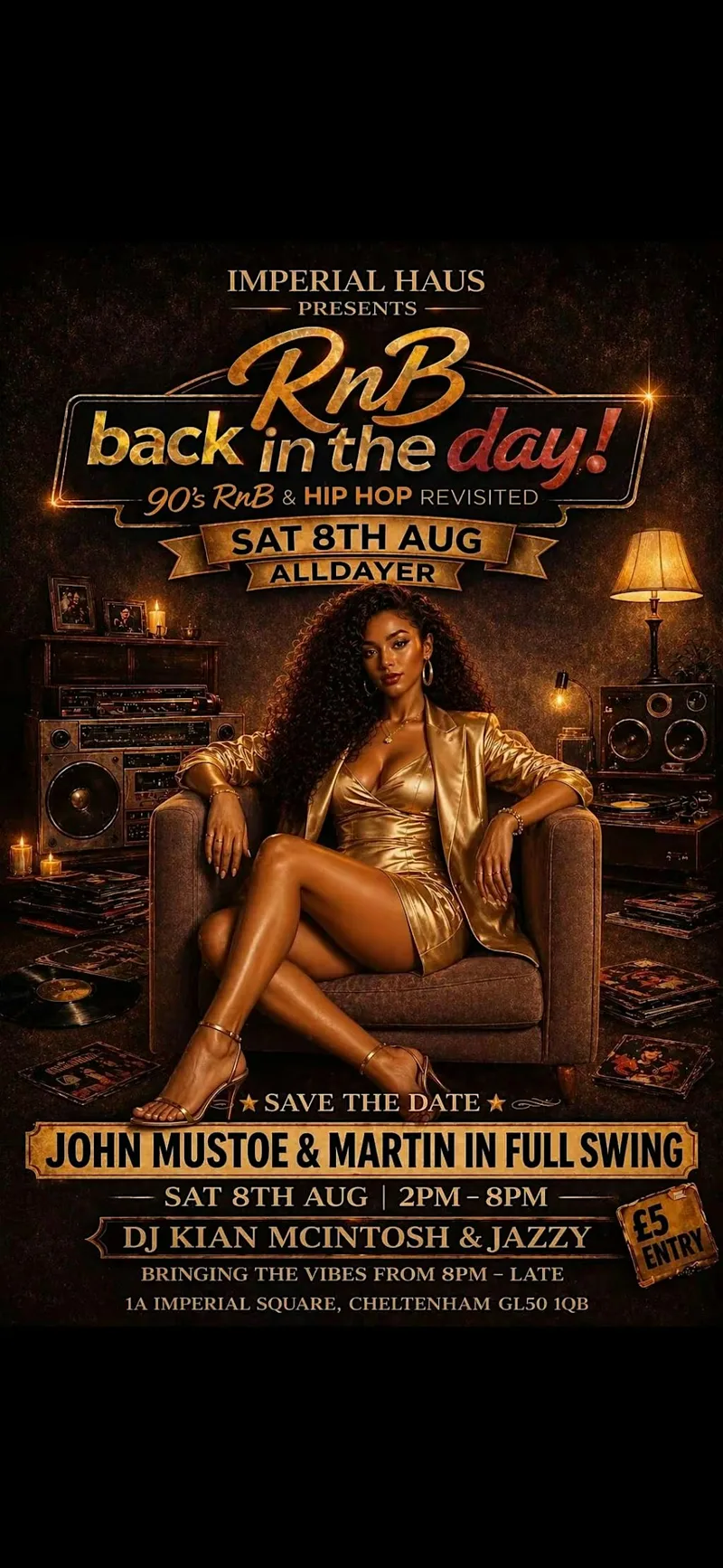 RnB Back in the day ALLDAYER