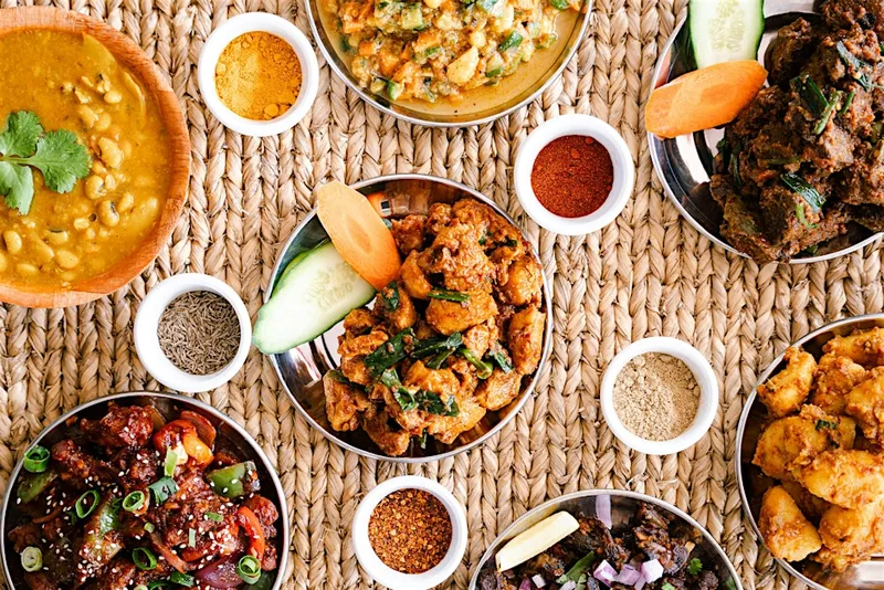 Nepalese cookery workshop