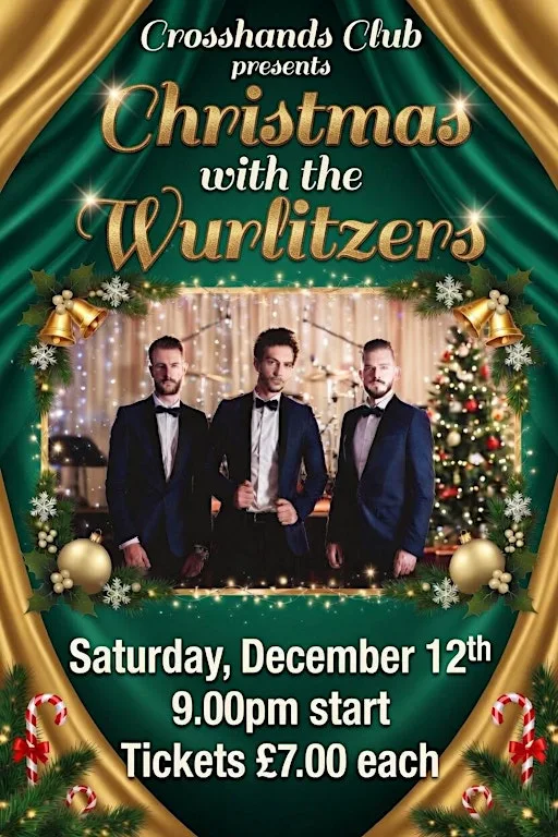 Christmas with The Wurlitzers.
