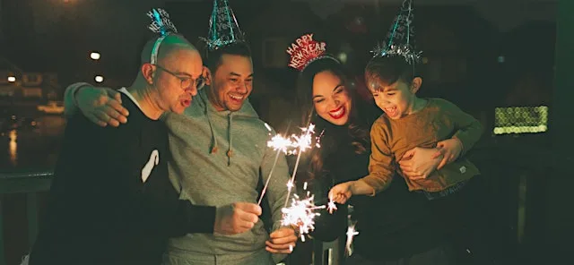 Hogmanay Family Party Celebration - Glasgow East Kilbride - New Years Eve