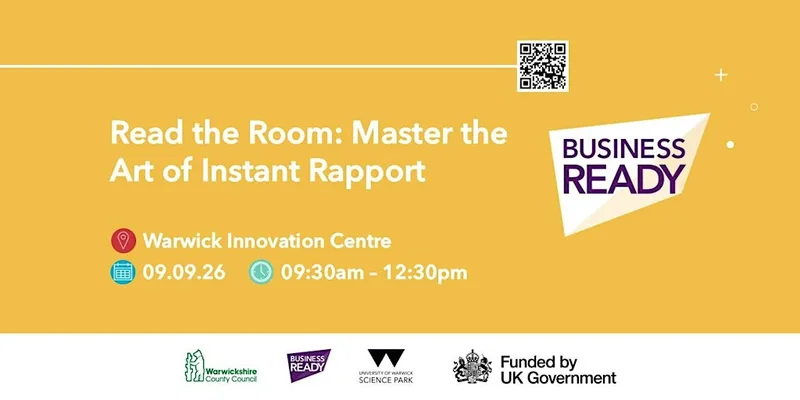 Read the Room: Master the Art of Instant Rapport