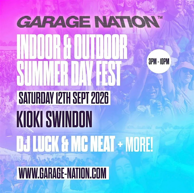 Garage Nation Swindon Summer Day Fest