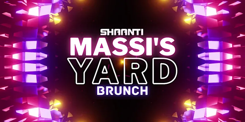 Massi's Yard London 2026: (August 8)