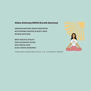 SOMA Breath Journey - Breathwork, Meditation, Euphoric Music & Reiki