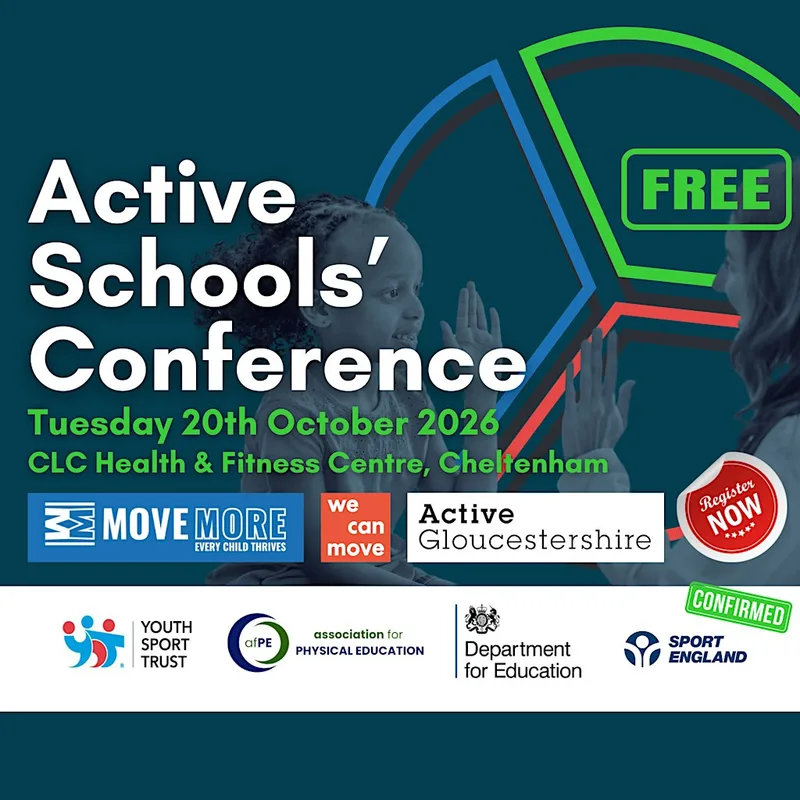 Active Schools' Conference 2026/2027