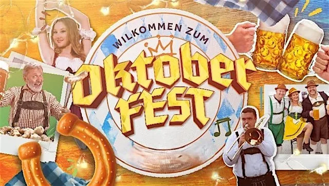 Oktoberfest 2026 at Royal Windsor Racecourse!