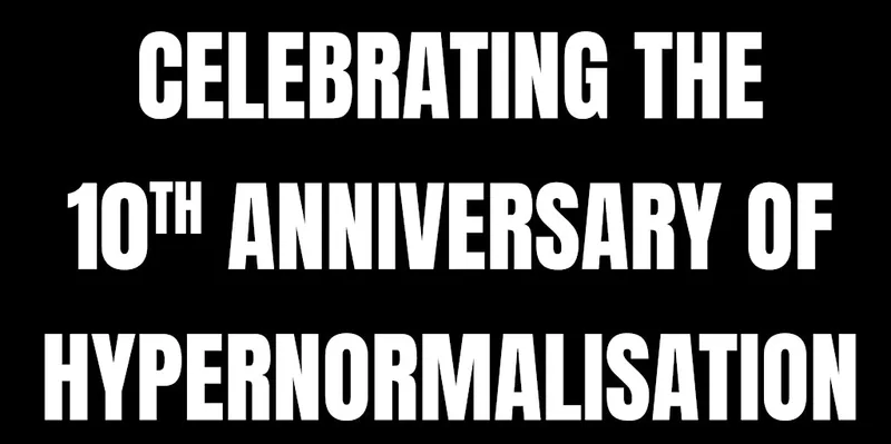 The Adam Curtis Party Conference