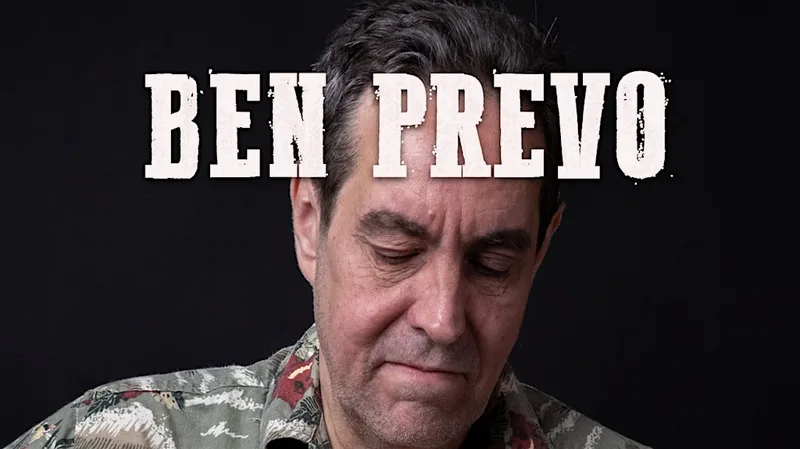 Ben Prevo & band - live at The Cat & Cage Folk Club, Dublin 16/09/26