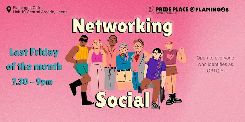 Pride Place Networking Social evening
