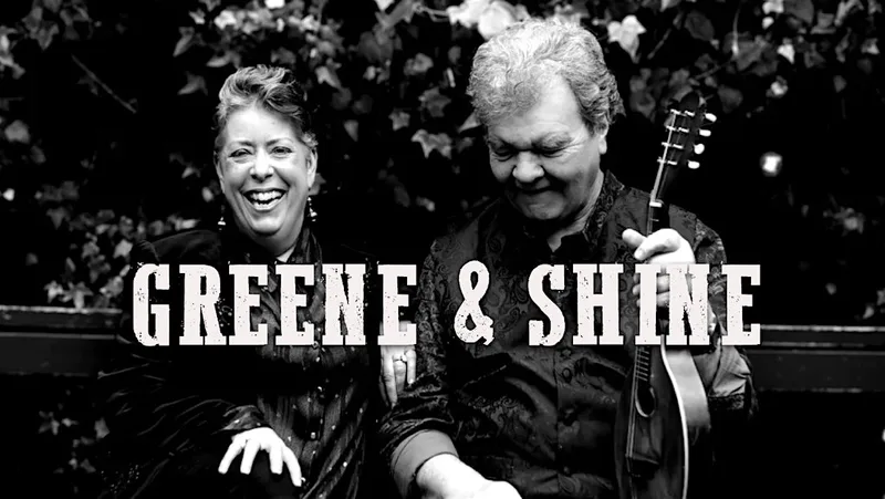Greene & Shine - live at The Cat & Cage Folk Club, Dublin 14/10/26