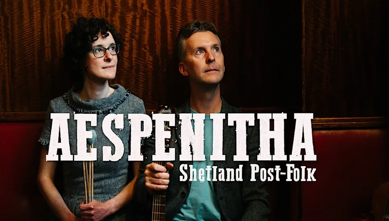 Aespenitha - live at The Cat & Cage Folk Club, Dublin 28/10/26