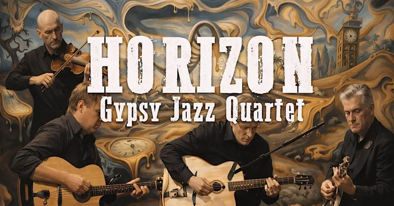 Horizon (Gypsy Jazz) - live at The Cat & Cage Folk Club, Dublin 07/10/26
