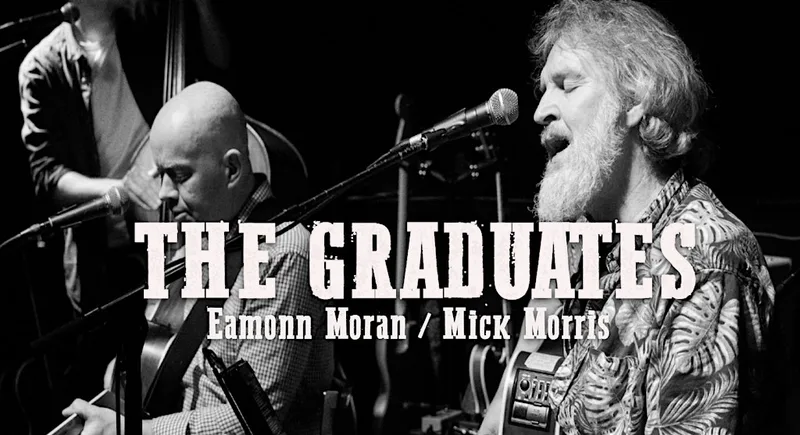 The Graduates - live at The Cat & Cage Folk Club, Dublin 11/11/26