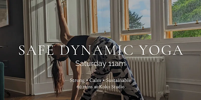 Safe Dynamic Yoga (60 mins)