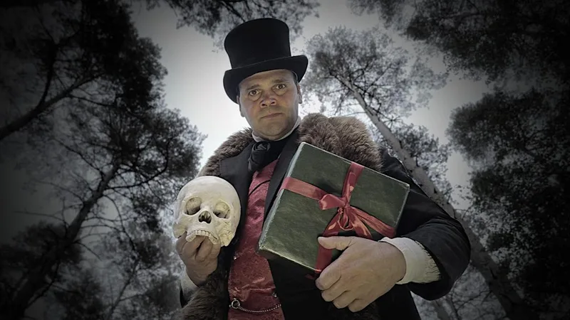 Ghost Stories for Christmas