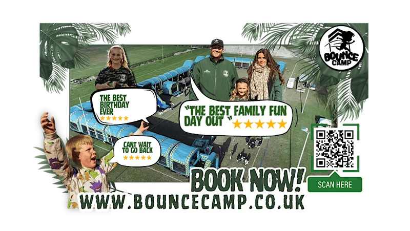 Inflatable Theme Park in Earls Barton | August 18th, 19th & 20th