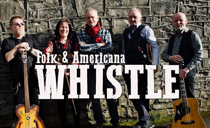 Whistle - live at The Cat & Cage Folk Club, Dublin 02/12/26