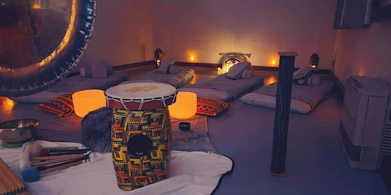 The Gong Whisperer Candlelight Evening Sound Bath Journey