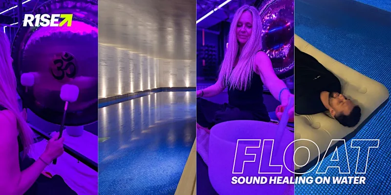 FLOAT - Sound healing on water! Sept 10th