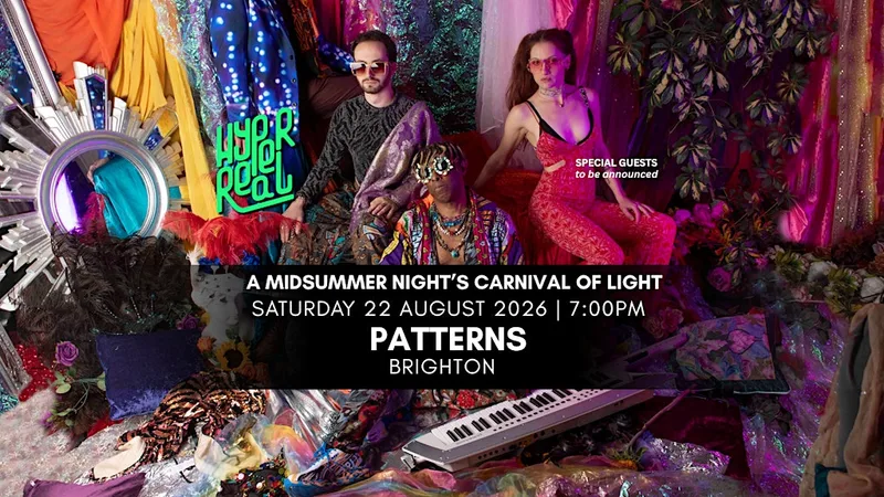Hyperreal "A Midsummer Night's Carnival of Light"!!
