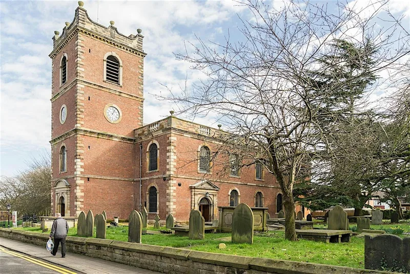 The History of St John's Church, Knutsford