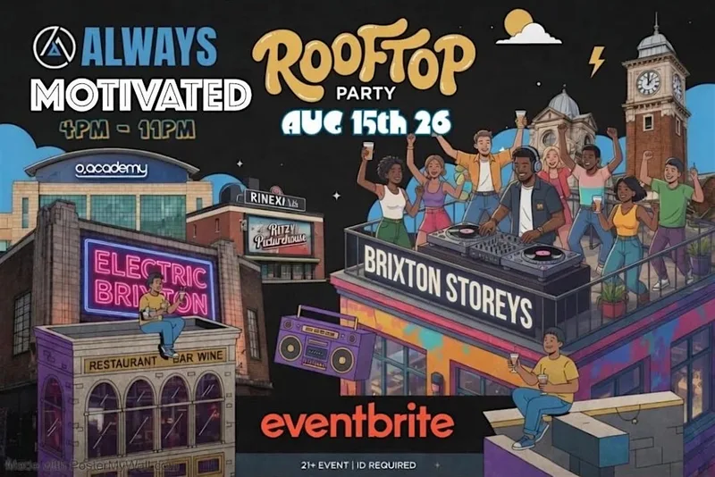Always Motivated Rooftop Party