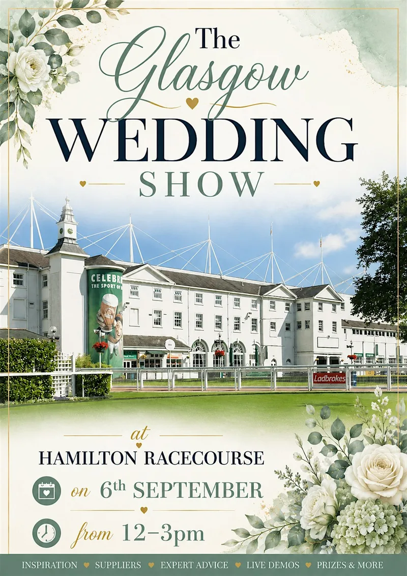 The Glasgow Wedding Show at Hamilton Racecourse