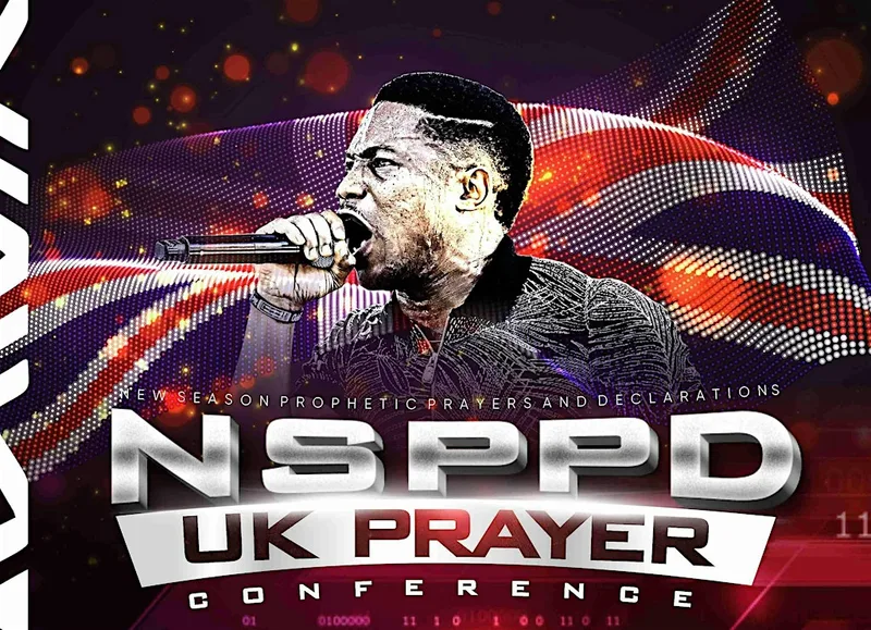 NSPPD UNITED KINGDOM PRAYER CONFERENCE 2026