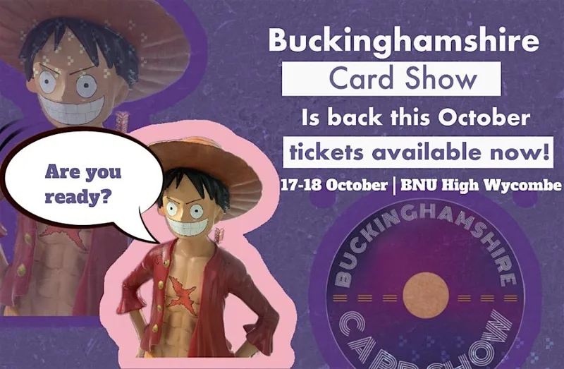 Buckinghamshire Card Show 2