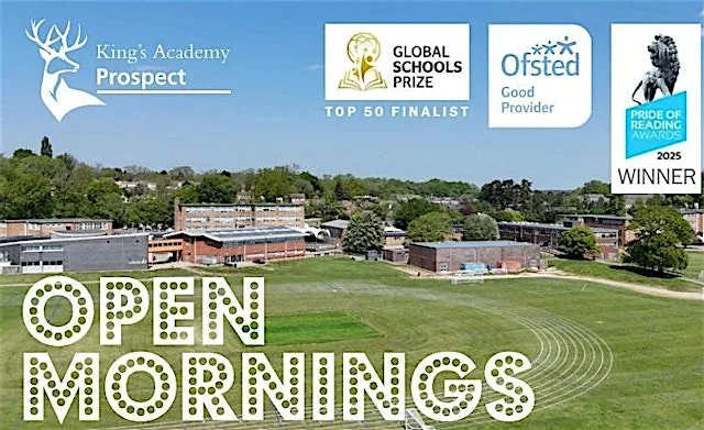 Open Events at King's Academy Prospect