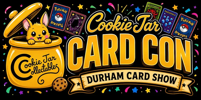 Cookie Jar Card Con - Durham Card Show