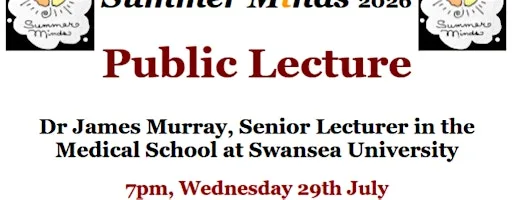 Summer Minds 2026 Public Lecture “biological ageing”