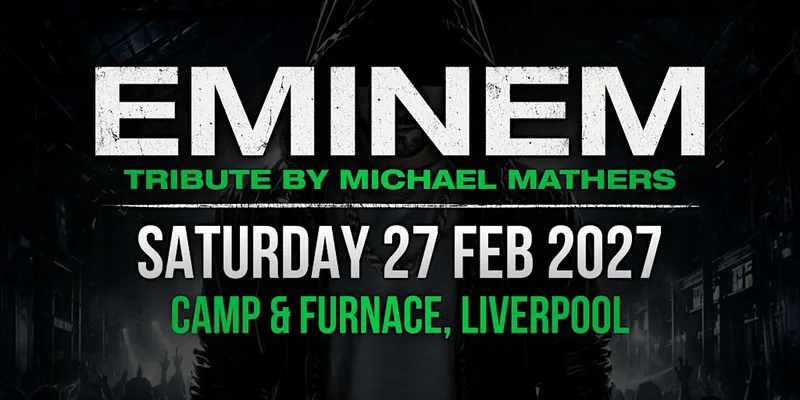 Eminem Tribute by Michael Mathers in Liverpool!