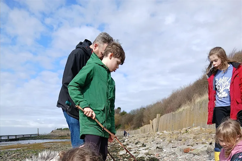 Coastal explorer - Knott End