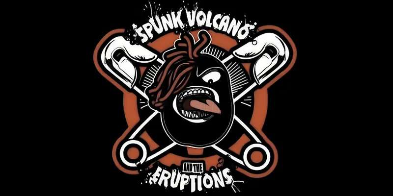 Spunk Volcano And The Eruptions