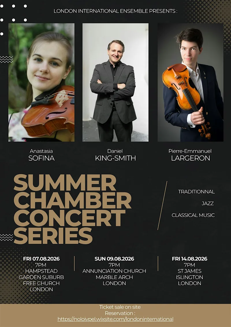 Summer chamber music concert