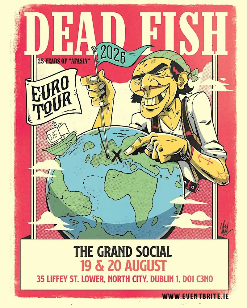 Dead Fish in Dublin - 25th Anniversary Special Show - Afasia
