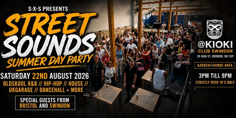 STREET SOUNDS SUMMER DAY PARTY