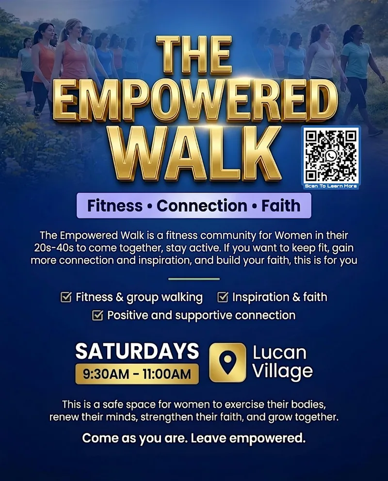 The Empowered Walk – Fitness, Connection & Faith for Women