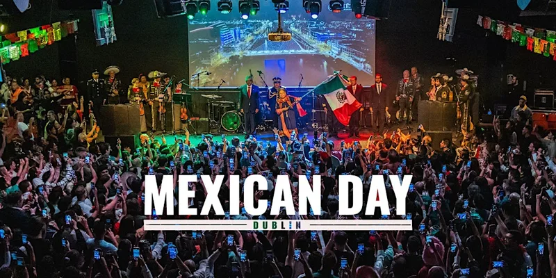 Mexican Day 2026 | National Stadium | Dublin