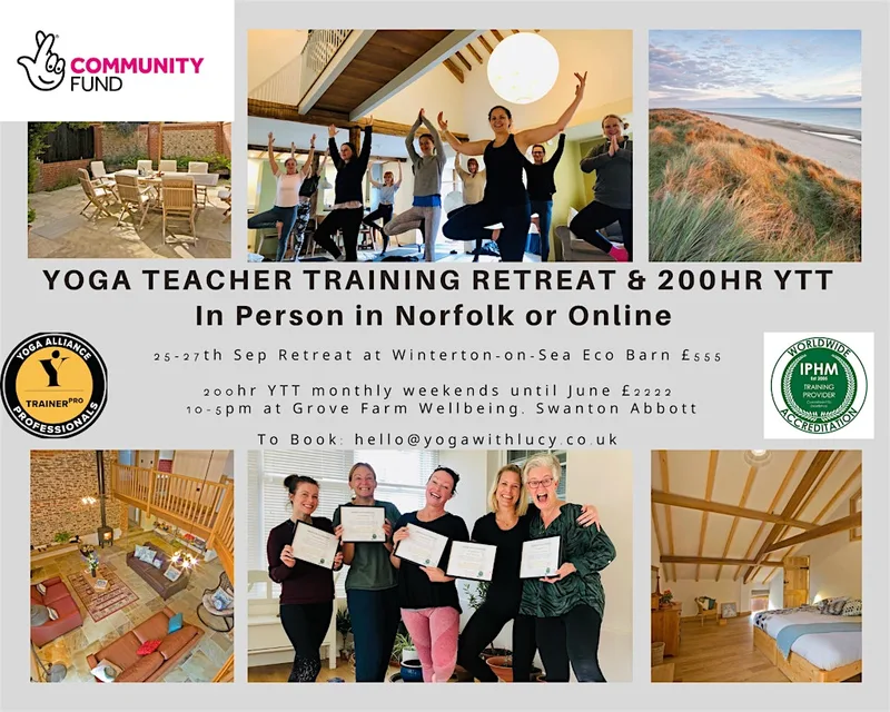 200hr YTT & Yoga Teacher Training Retreat