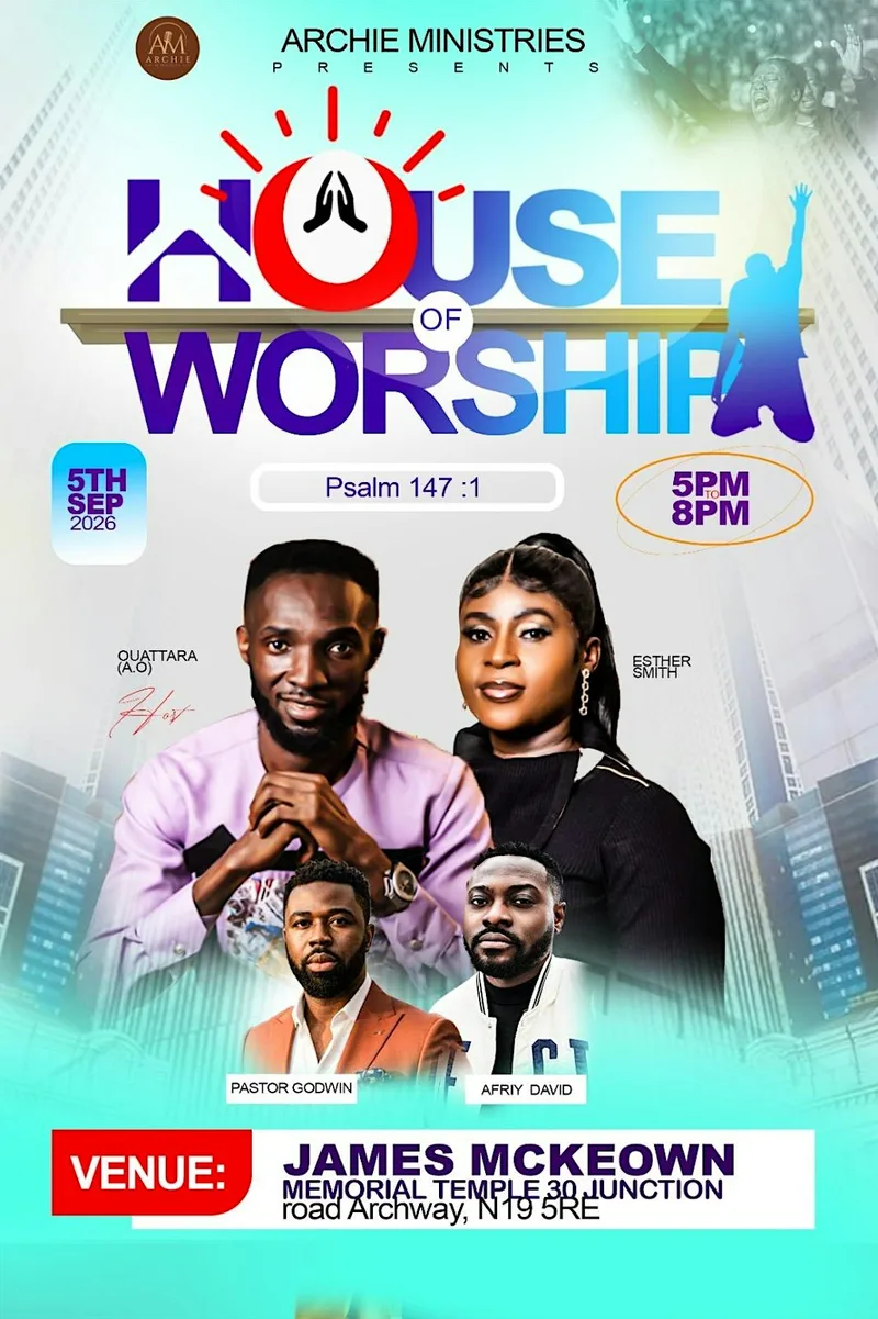 HOUSE OF WORSHIP