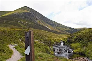 A Ranger led walk up Ben Wyvis