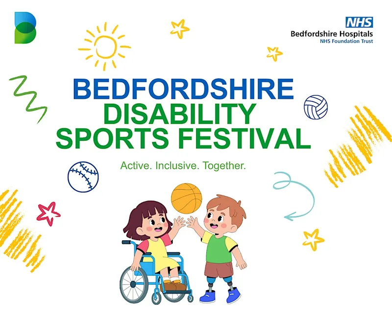 Bedfordshire Disability Sports Festival