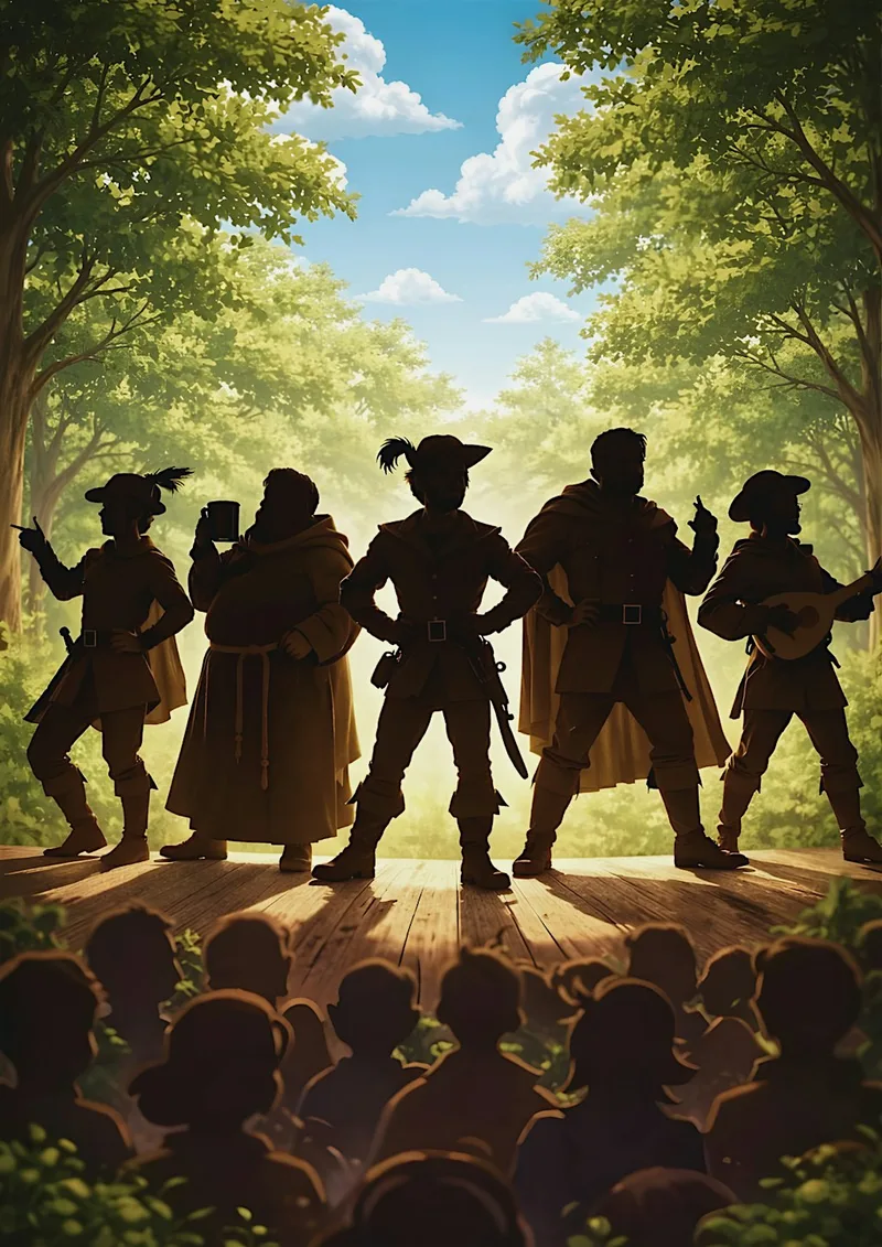 Robin Hood (In the Park) - Saturday Evening