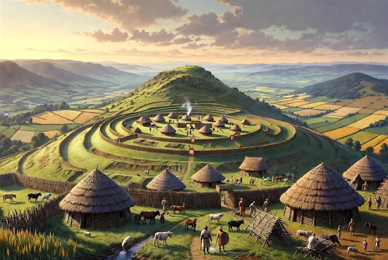 EPISODES ONE: From the iron Age to the end of the Romans. Wednesday.